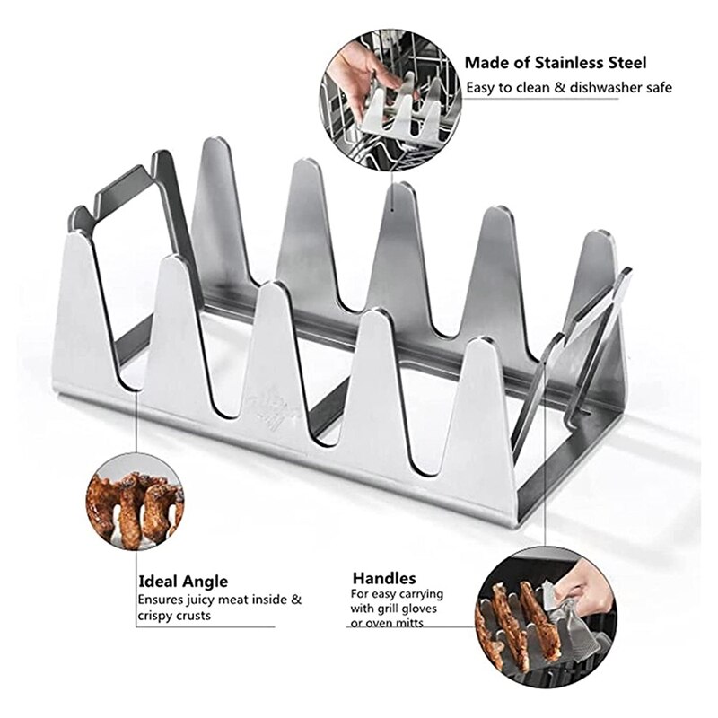 Khay nướng BBQ thép không gỉ Rescher Bavarian Retzer