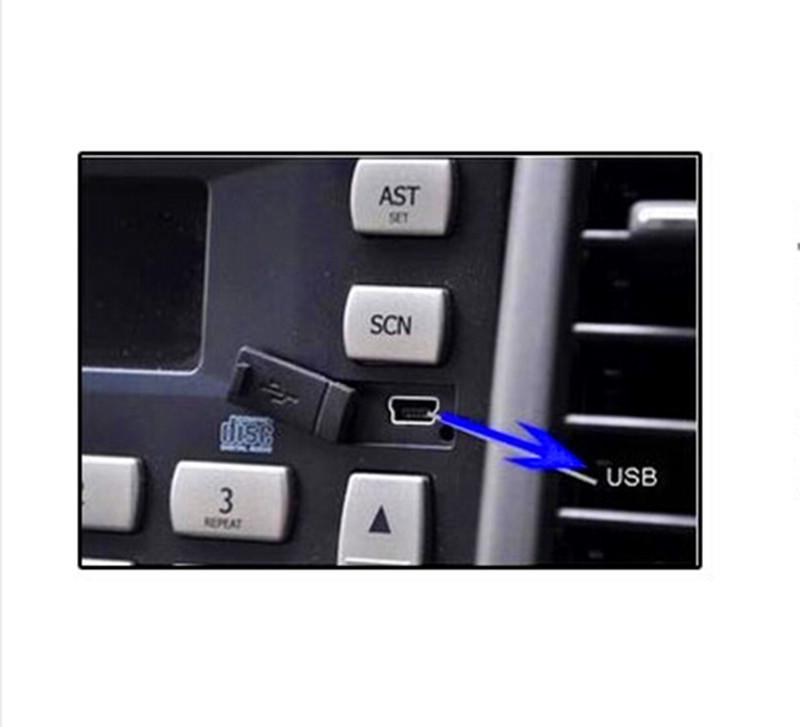 Kiểm tra trước khi gửi USB một phụ nữ đến mini usb b bộ chuyển đổi cáp nam 5p OTG V3 Cáp dữ liệu cổng cho máy tính bảng âm thanh xe hơi cho MP3 MP4