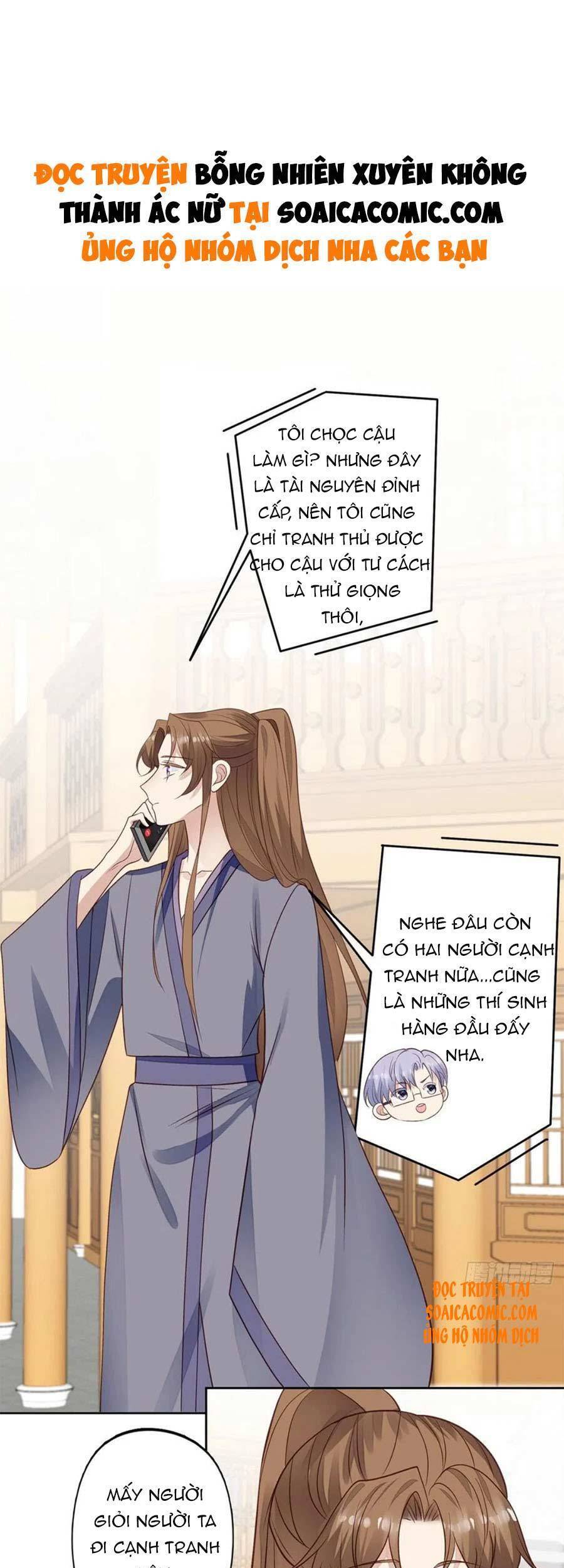 dựa vào đại lão ổn định vị trí c trong nam đoàn chapter 96 1