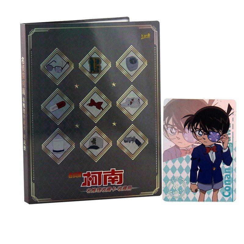 (M80) Pack ảnh thẻ CONAN THÁM TỬ LỪNG DANH set card gacha nhân phẩm anime chibi