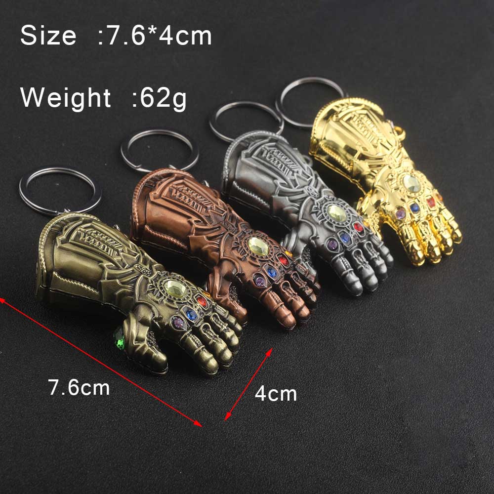 Móc Khóa Găng Tay Vô Cực 4 Màu