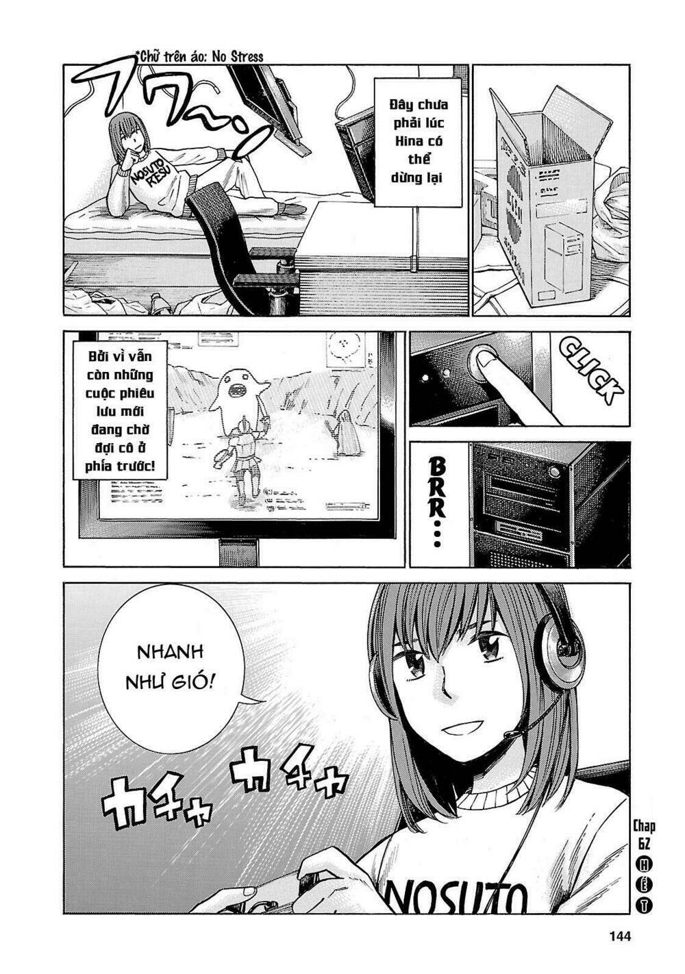 anh chàng yakuza và cô nàng siêu năng lực chapter 52 34