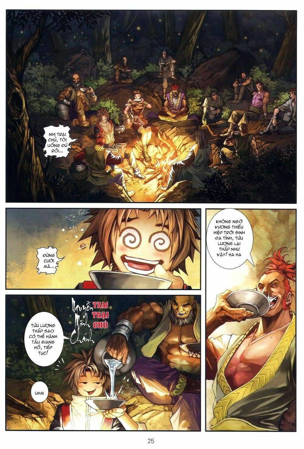 ôn thuỵ an quần hiệp truyện chapter 73 25