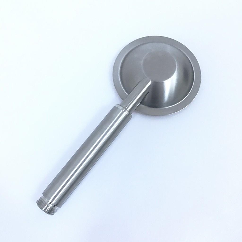 Tay sen tắm/Vòi hoa sen tắm inox 304 không rỉ siêu bền mặt phun Tròn - Dây sen tắm và cài inox inox403