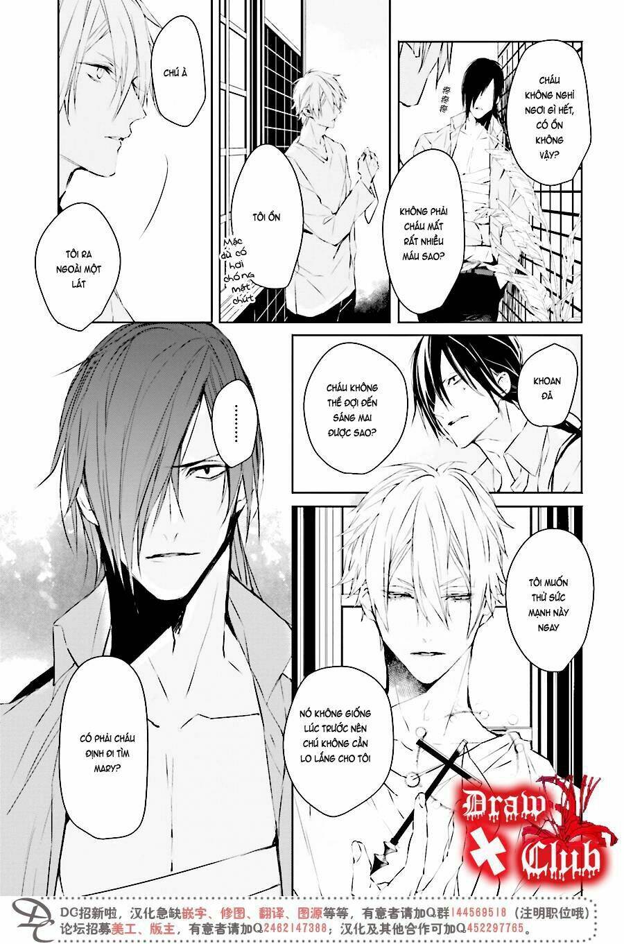 đẫm máu đức mẹ chapter 34 27