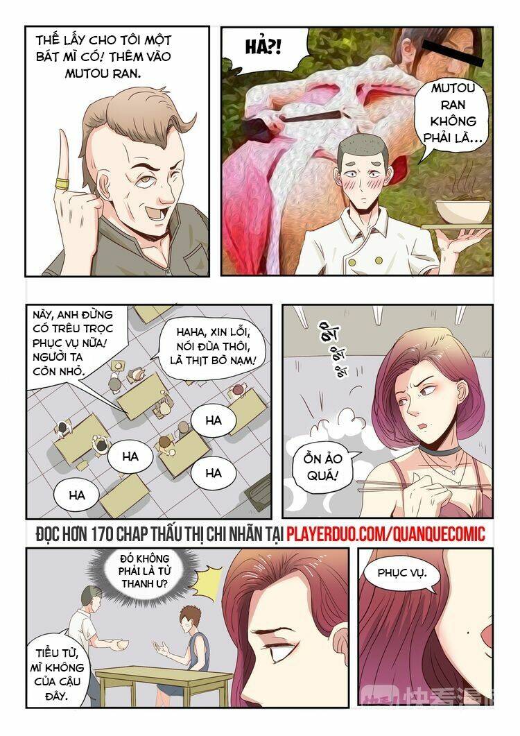 thấu thị chi nhãn chapter 8 3