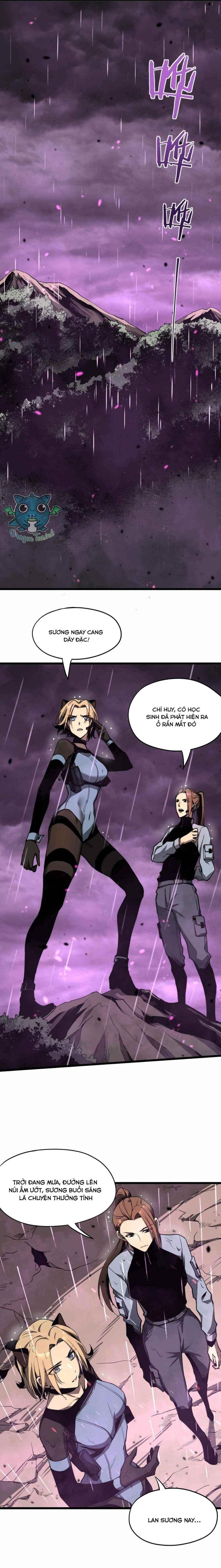 siêu tiến hóa chapter 40 6