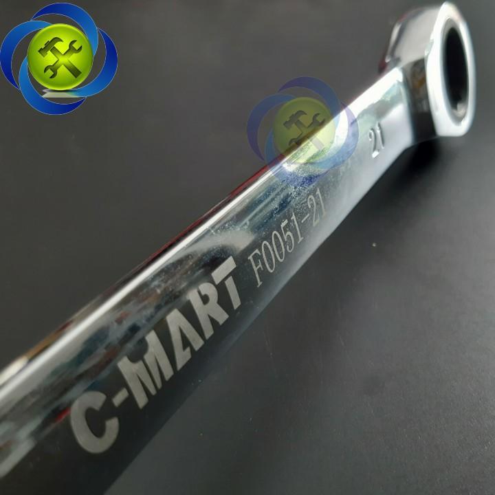 Cờ lê vòng miệng tự động C-MART F0051-21 21mm