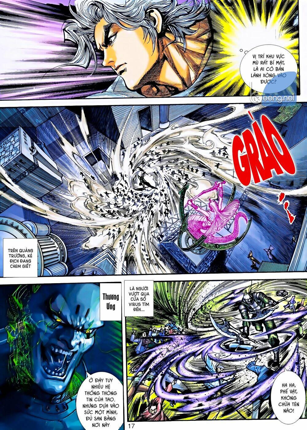 thần binh 5 chapter 8 3