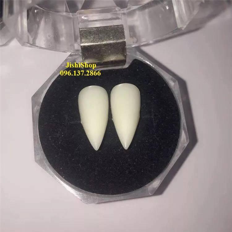 RĂNG NANH- RĂNG KHỂNH GIẢ - Tặng keo gắn trị giá 50k | squishyhaihuoc