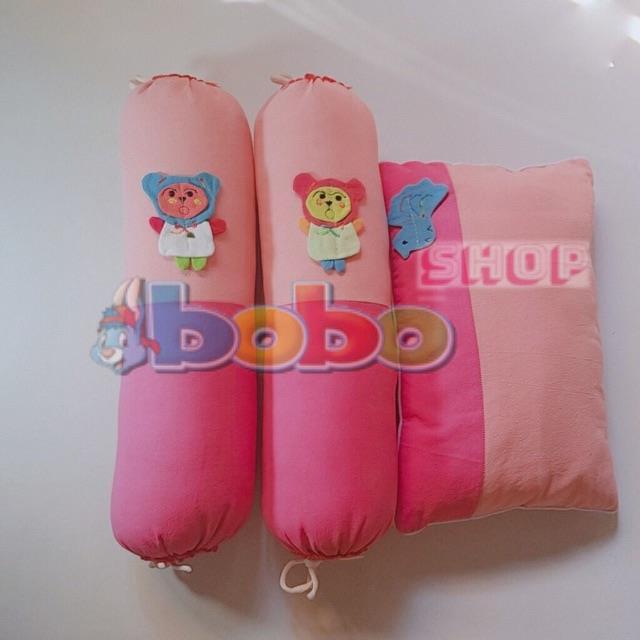 Bộ Gối Xốp Cho Bé Từ 0-2 Tuổi