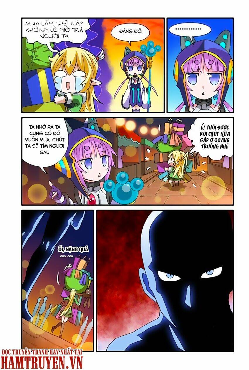 tấn công nào! ma vương! chapter 15 24
