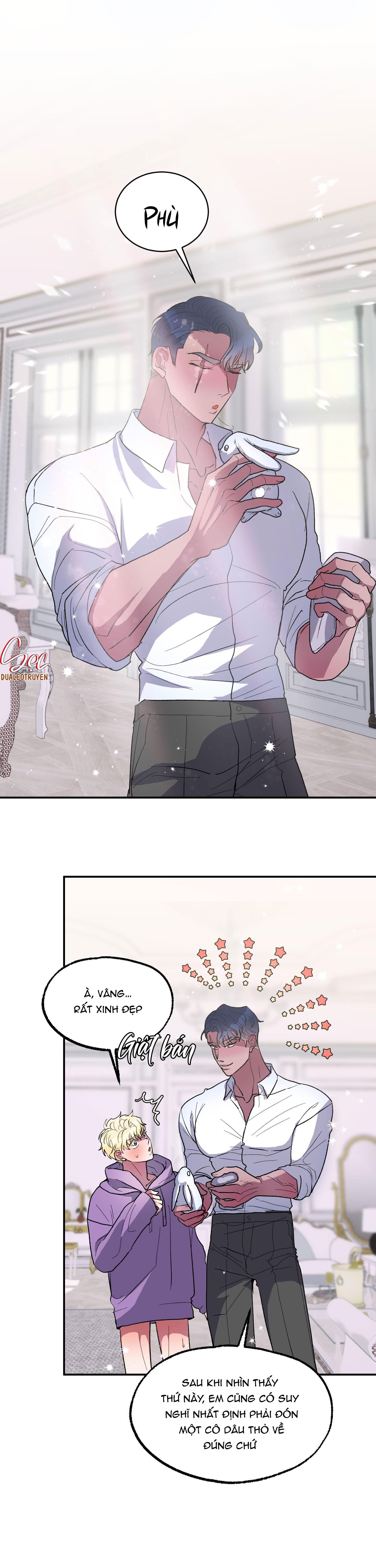 cá mập và cô dâu thỏ chapter 6 15