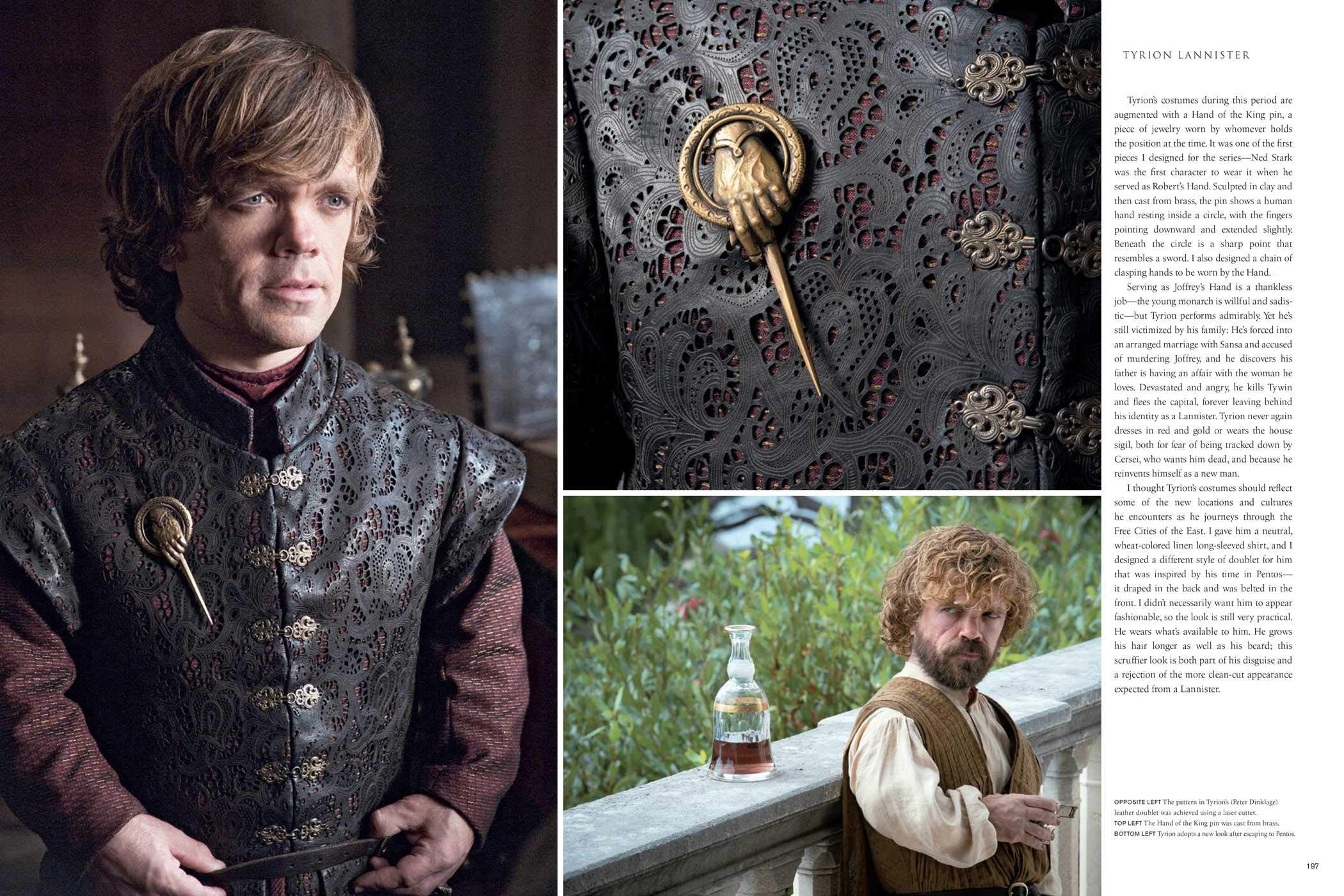 Game Of Thrones: The Costumes, The Official Book From Season 1 To Season 8