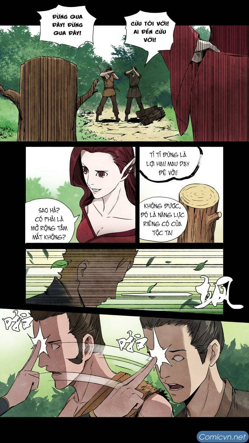 quỷ sai chapter 70 4