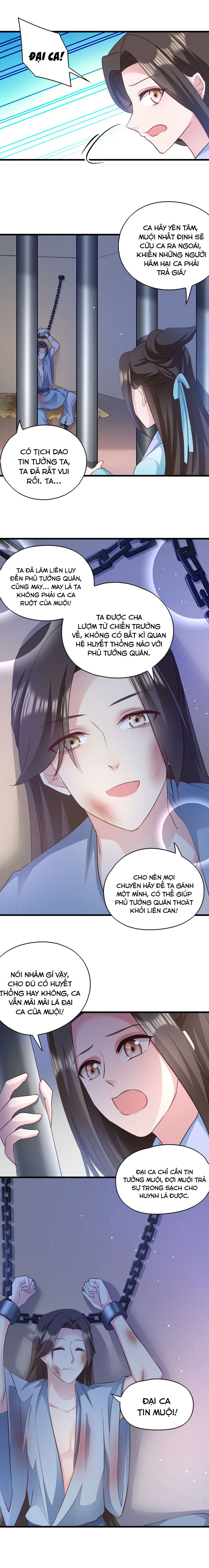 độc tâm cuồng phi khuynh thiên hạ chapter 46 5