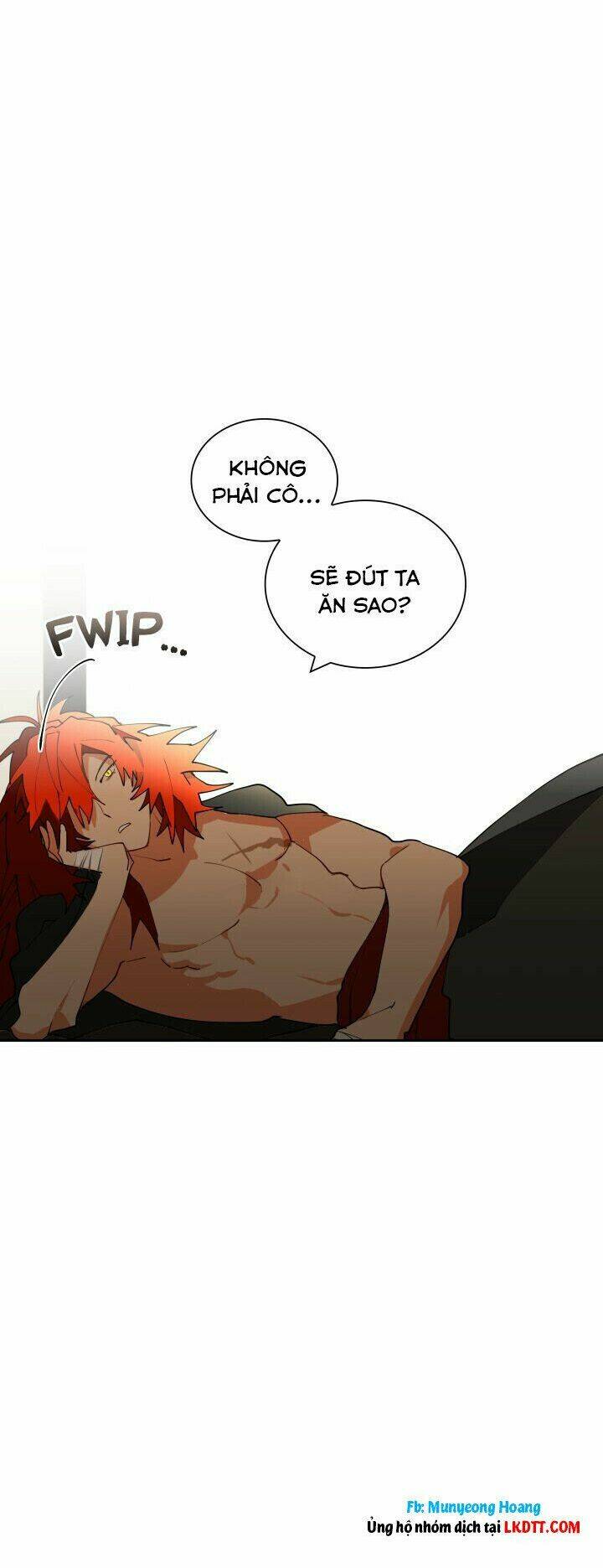 quái thú với hoa chapter 5 34