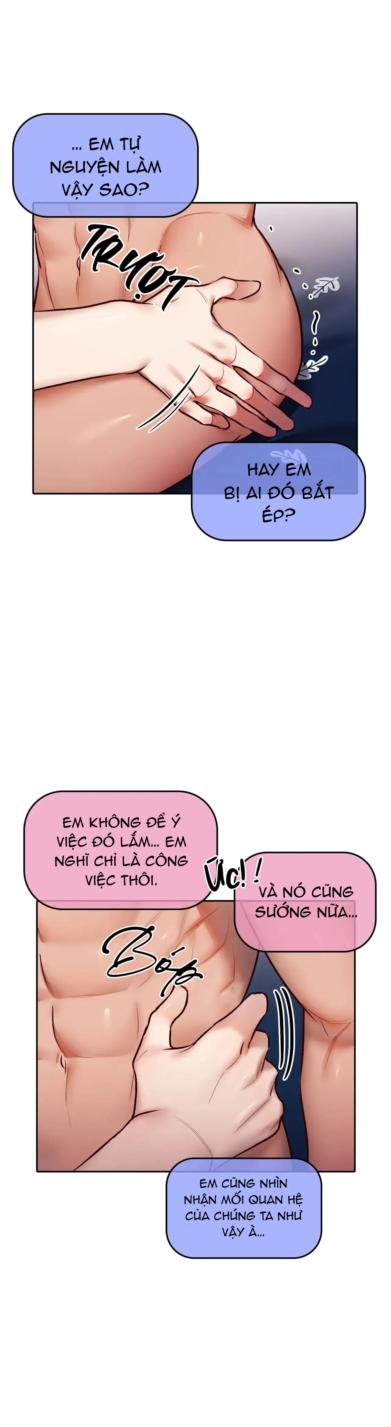 dạy dỗ đồng nghiệp ngực bự mới với sextoy chapter 7 3