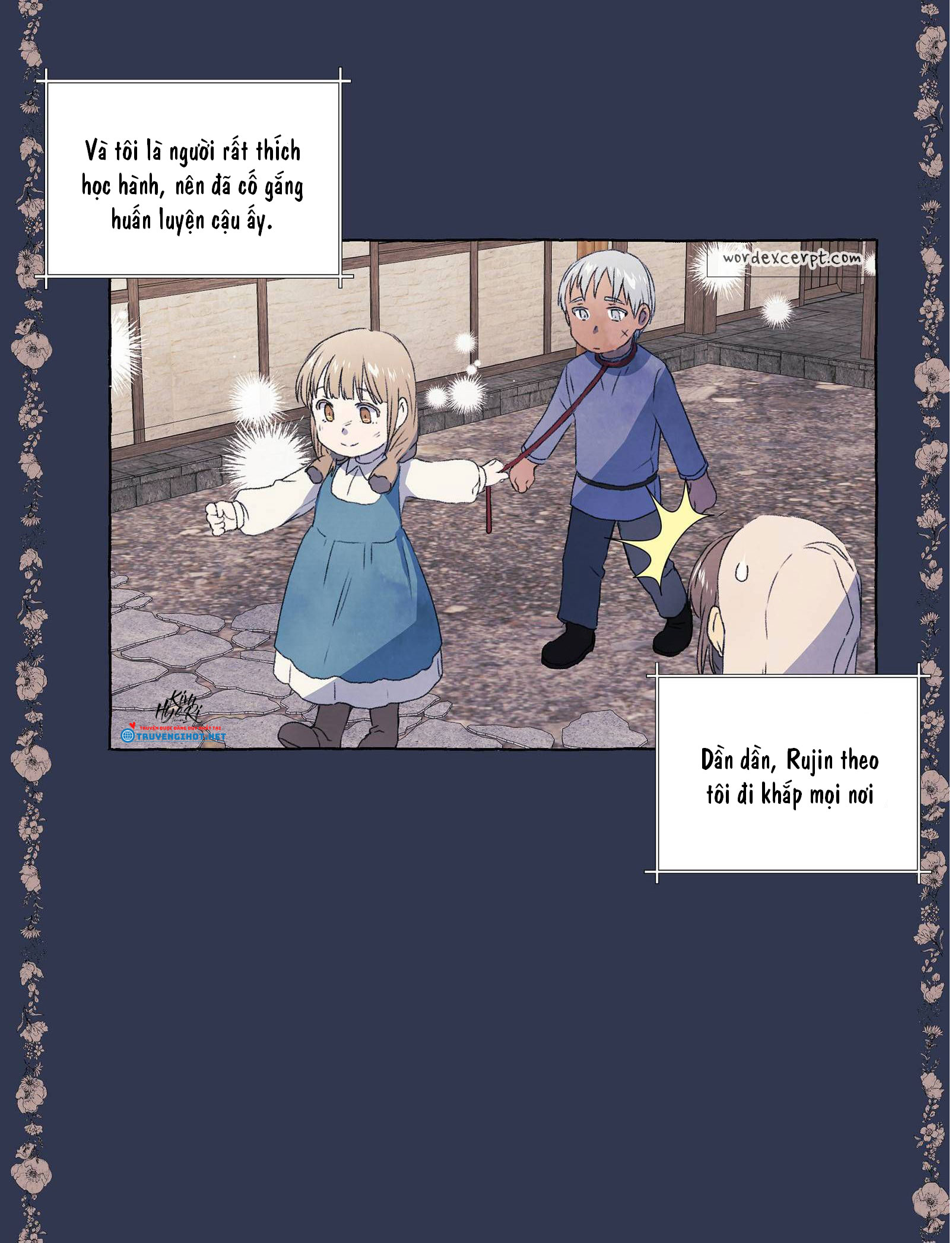 mối tình đầu của chàng sói khờ chapter 5 11