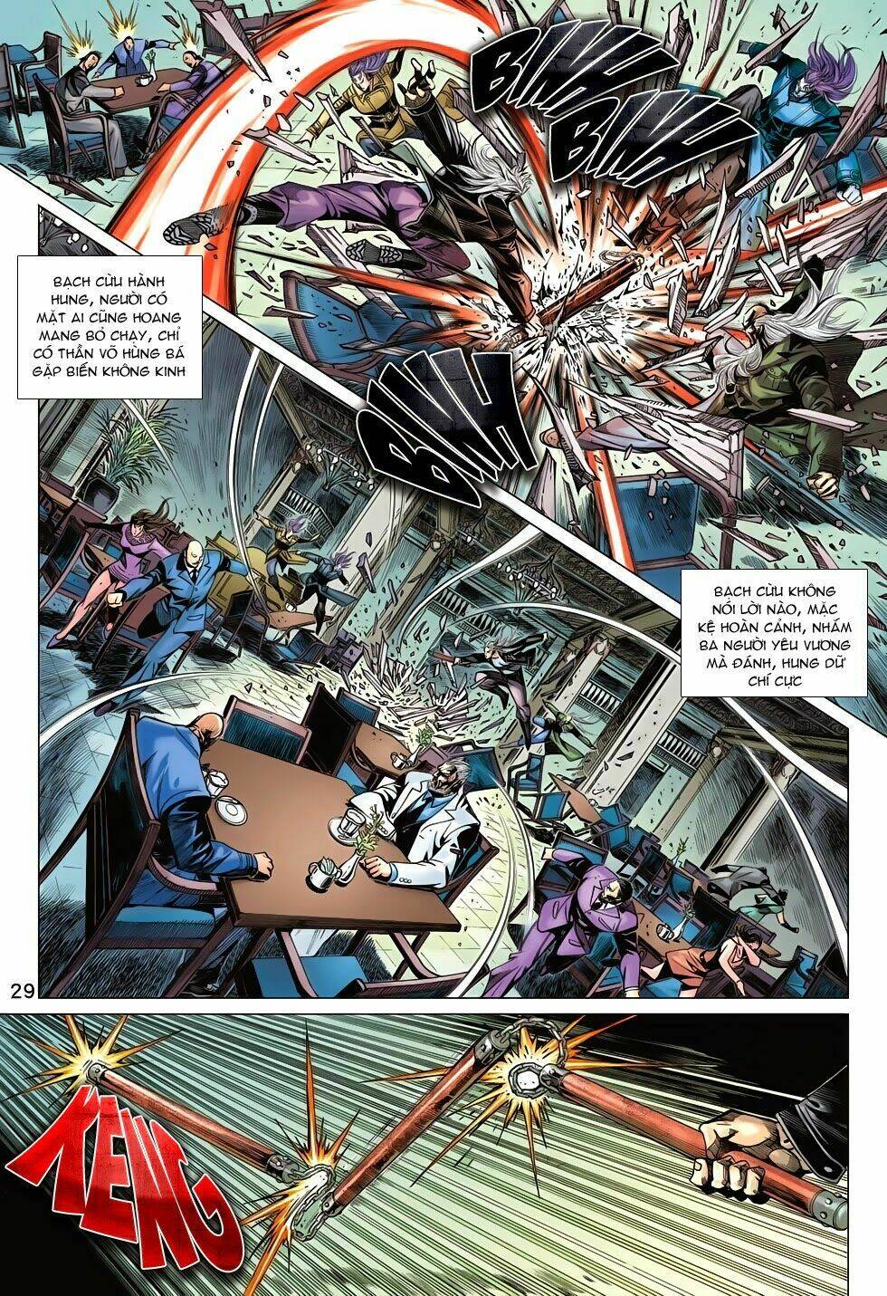 tân tác long hổ môn chapter 697 29