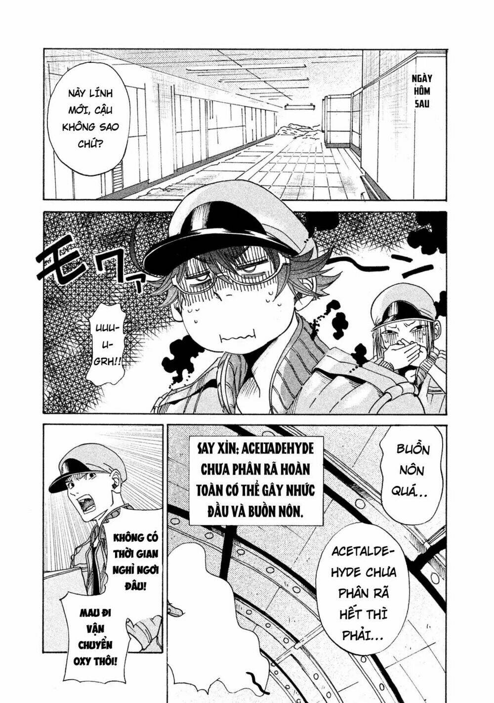 biệt đội tế bào black - hataraku saibou black chapter 2 28