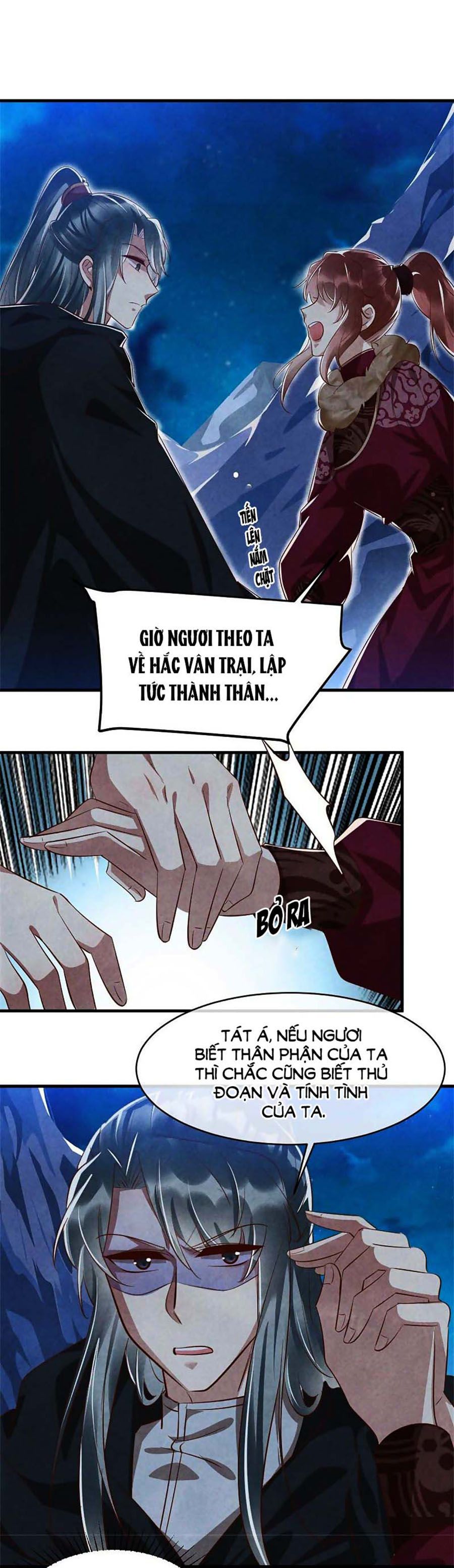 vương phi muốn trèo tường chapter 98 11