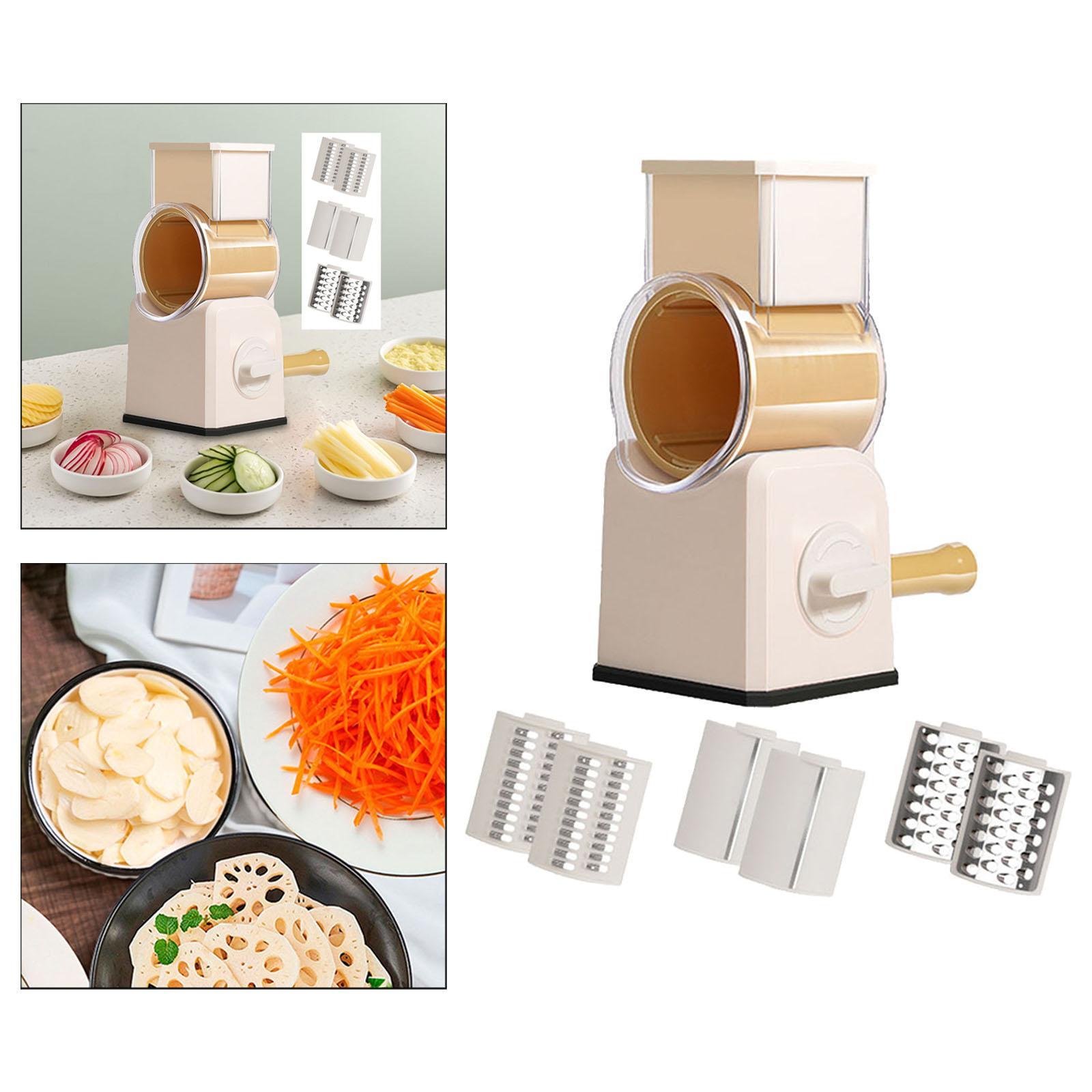 3 in 1 Vegetable Slicer Cutter Food   for Garlic Peanut Fruits
