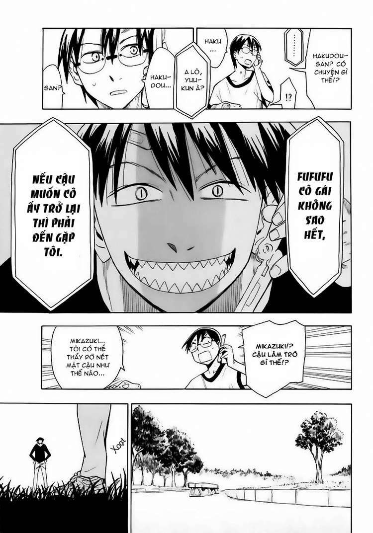 hoshi no samidare - lucifer and the biscuit hammer chapter 21 19