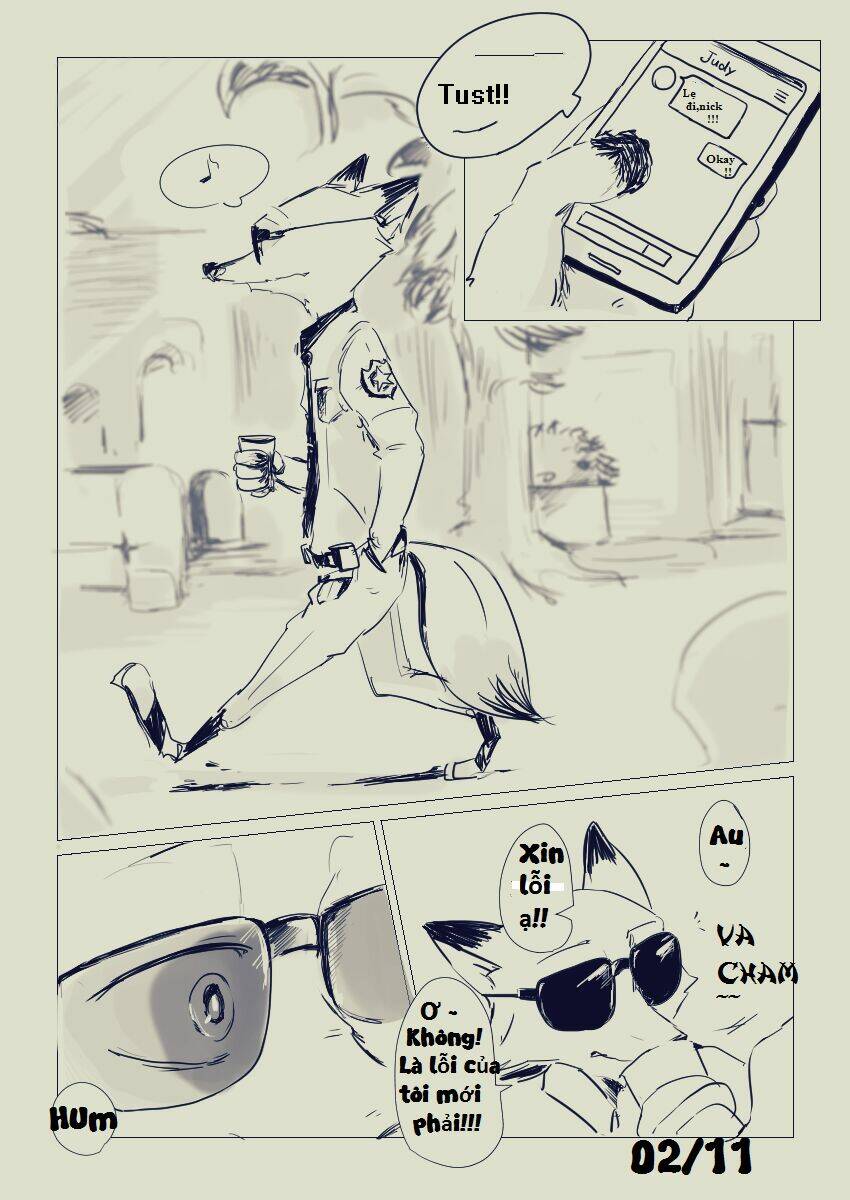 zootopia - ngoại truyện chapter 4 2