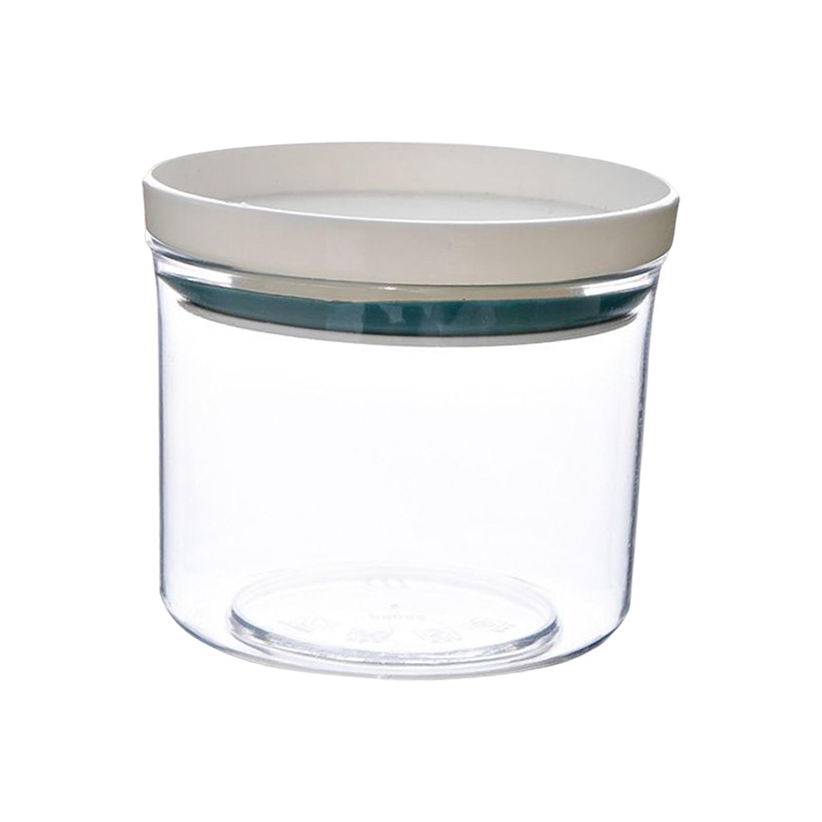 Storage Jar with Airtight Lids Clear Jar Food Storage Jar for Tea