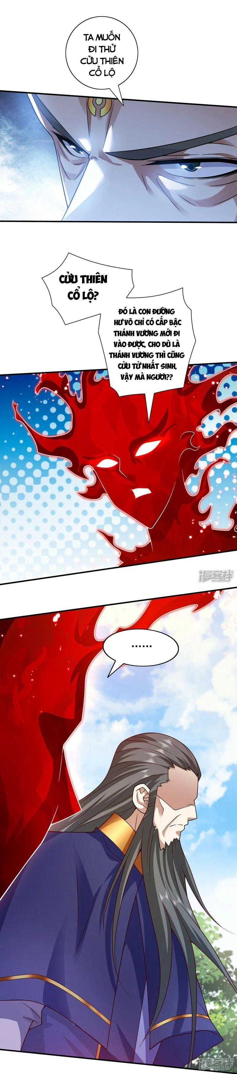 bị sư phụ xinh đẹp dùng 99 cách dạy dỗ thành thánh chapter 140 4