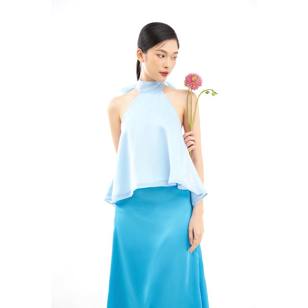 DOTTIE - Áo yếm vải organza nữ T0594