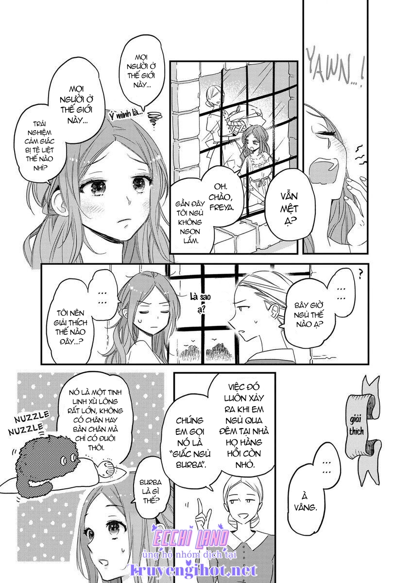 thái tử bạo chúa ở thế giới khác muốn cưới tôi ~ tên sói đen muốn cầu thân cô phù thủy tái sinh chapter 5.1 11