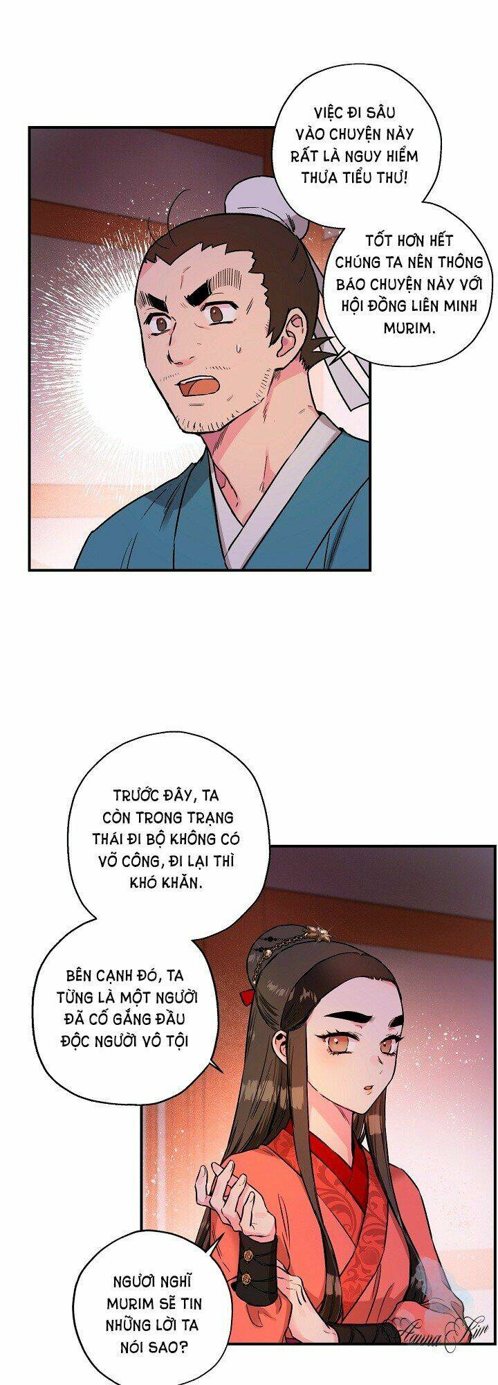 tôi trở thành nhân vật phản diện giỏi nhất trong giới võ thuật chapter 16 21