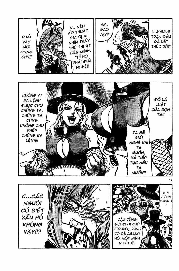 kongou banchou chapter 34 18