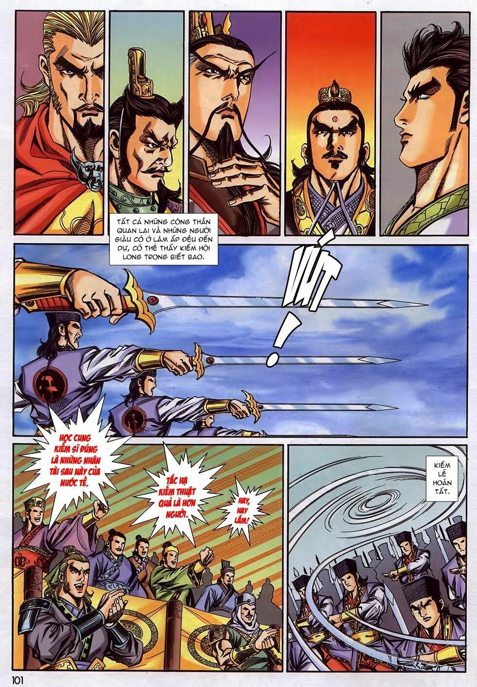 tầm tần ký chapter 161 8