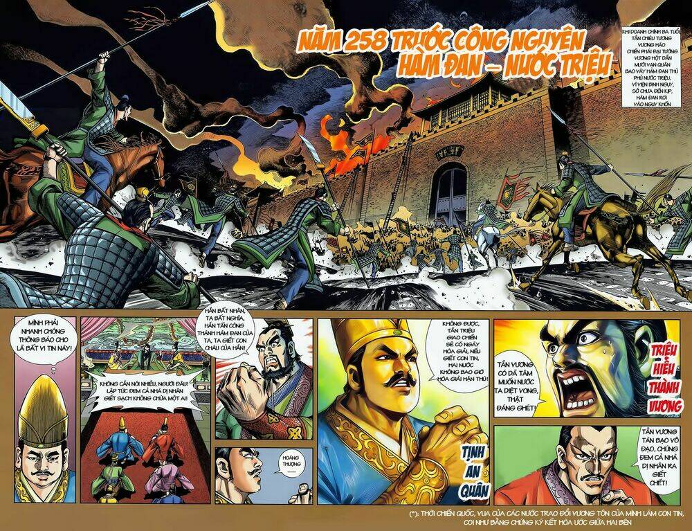 thiên tử truyền kỳ 2 - tần vương doanh chính chapter 2 2