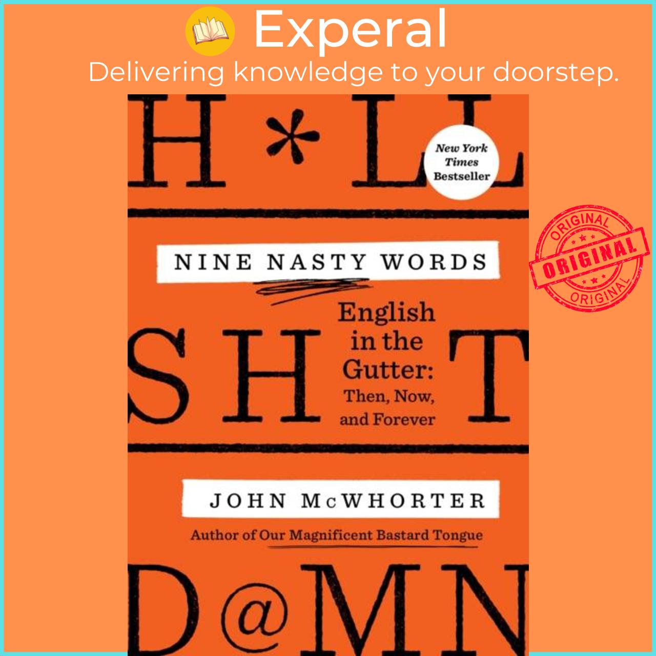 Sách - Nine Nasty Words by John McWhorter (UK edition, paperback)