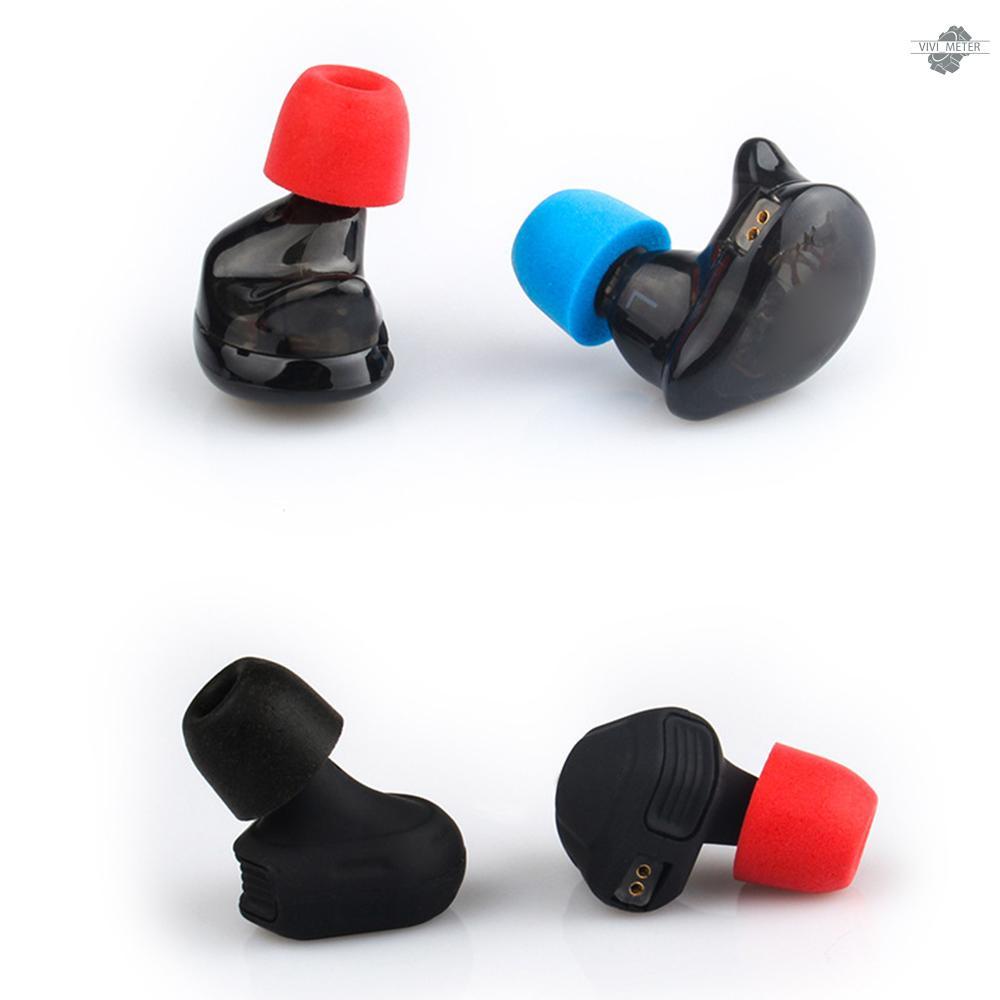 Set 6 Nút Xốp Bọc Đầu Tai Nghe Chống Ồn
