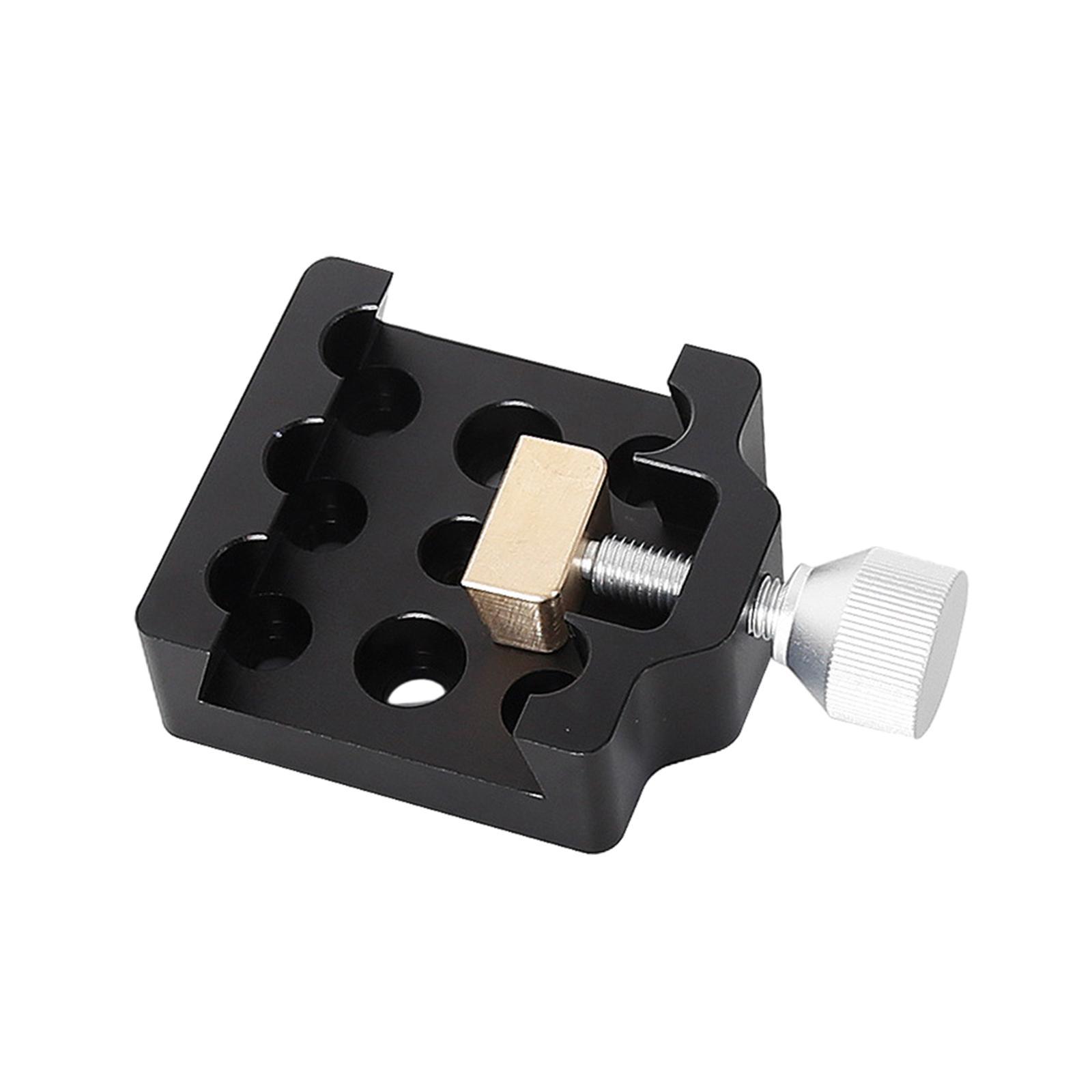 Telescope Scope Adapter Saddle Clamp Professional for Rail Bar Plate Astronomical Tripod Equatorial Head