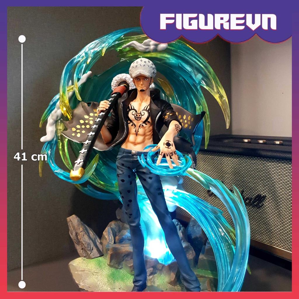 Figure / Mô hình Trafalgar Law 41 cm có LED