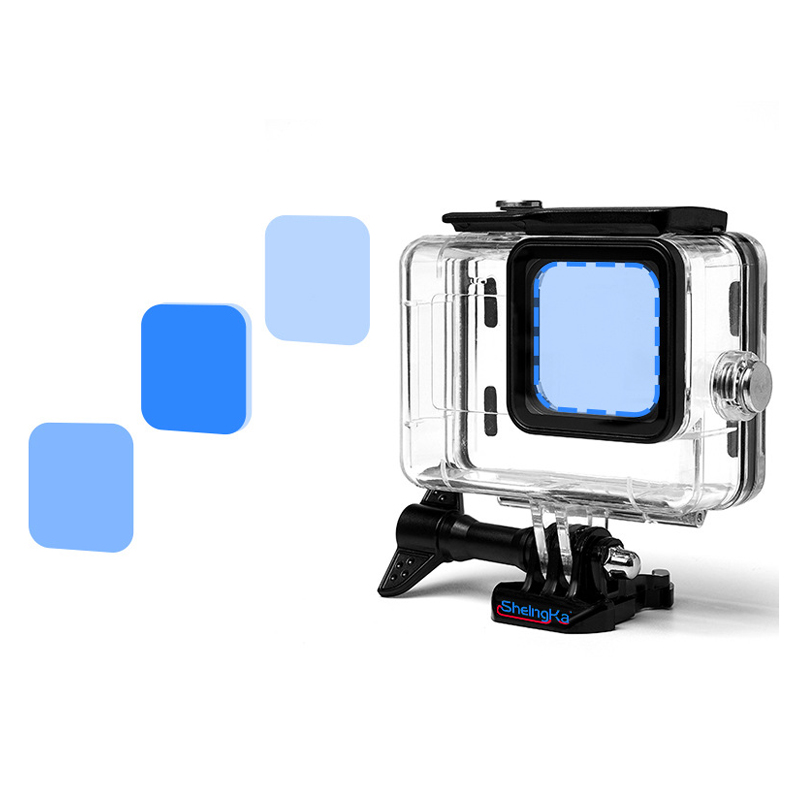 Vỏ chống nước cho GoPro Hero 9, GoPro Hero 10, GoPro Hero 11