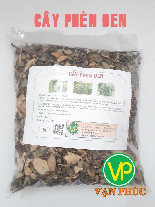 CHUẨN Cây phèn đen 1kg cao cấp