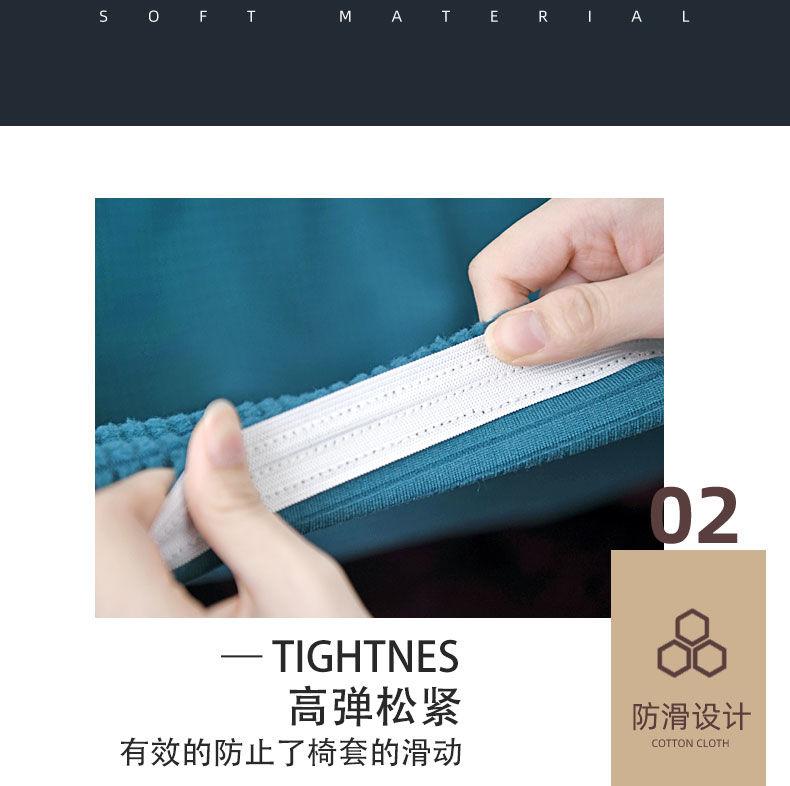 Vỏ bọc ghế ngồi bàn ăn hình tròn cỡ lớn co giãn tiện dụng cho gia đình