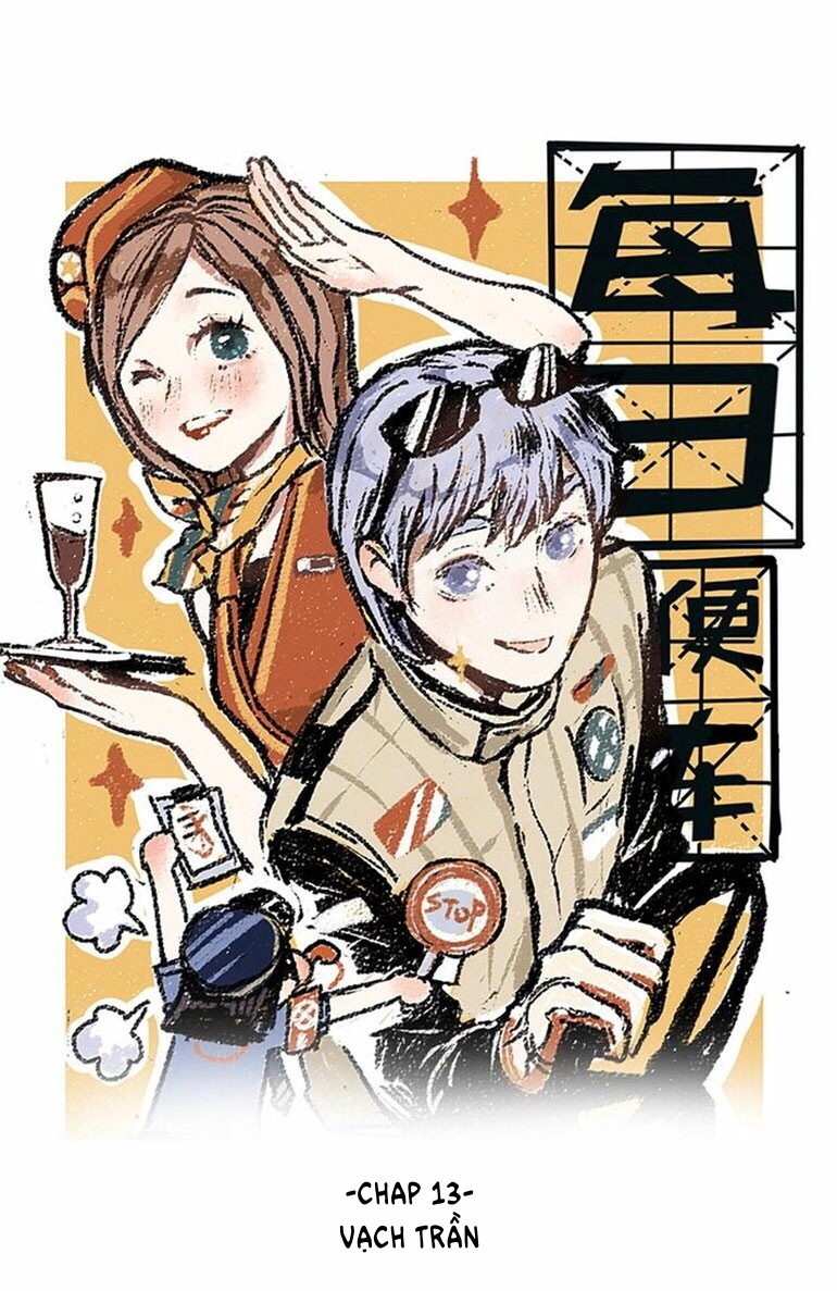 ngày ngày đi nhờ xe! chapter 13 1