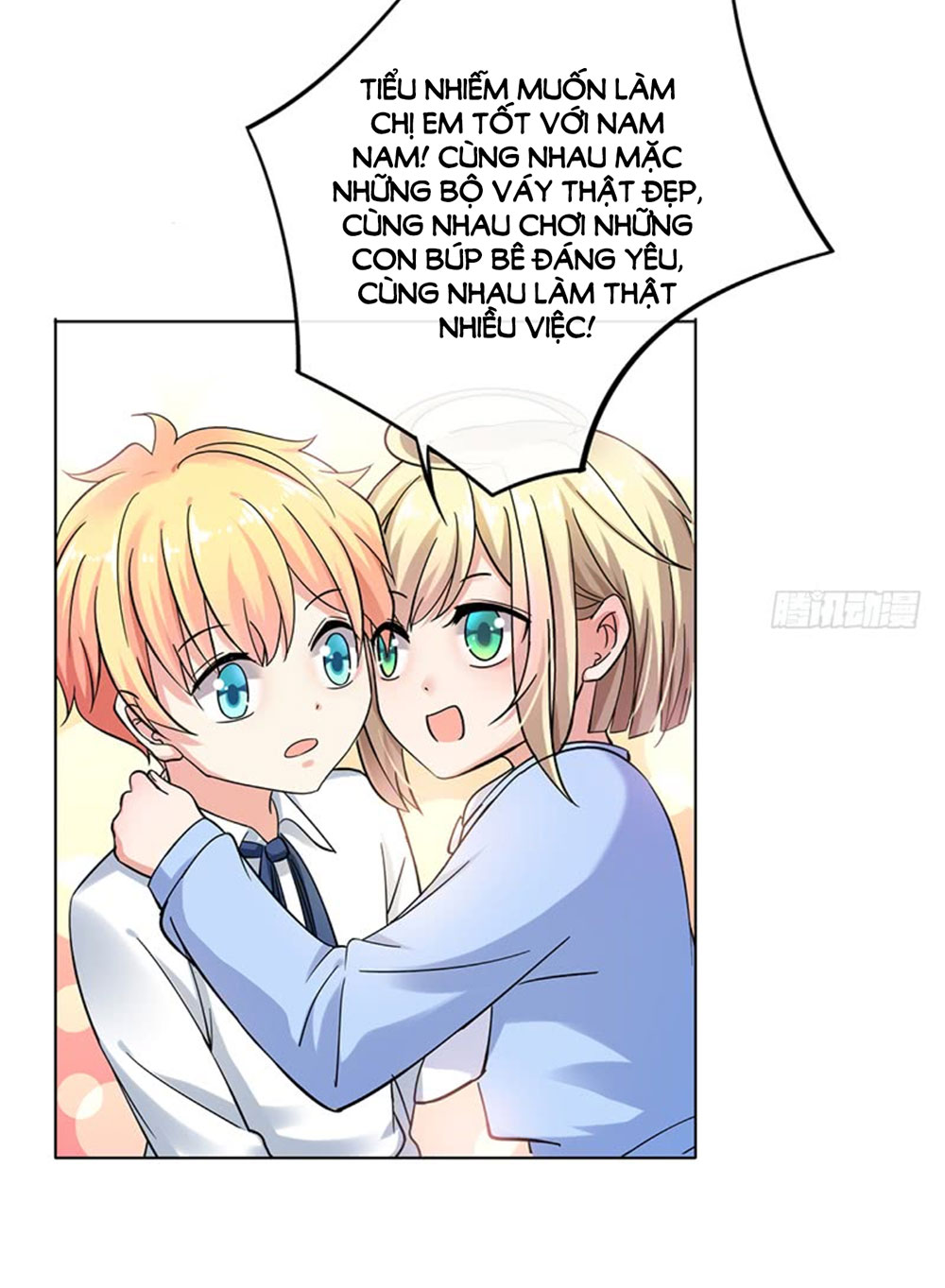 Nhật Ký Dạy Dỗ Của Gia Tộc Đáng Yêu chapter 71 - Trang 7