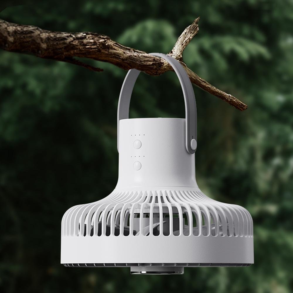 Đèn Lồng Quạt Cắm Trại 2 Trong 1 F1 Với Bộ Điều Khiển Từ Xa Từ Tính Chức Năng Hẹn Giờ Chân Máy Có Thể Tháo Rời Để Cắm Trại & Câu Cá
