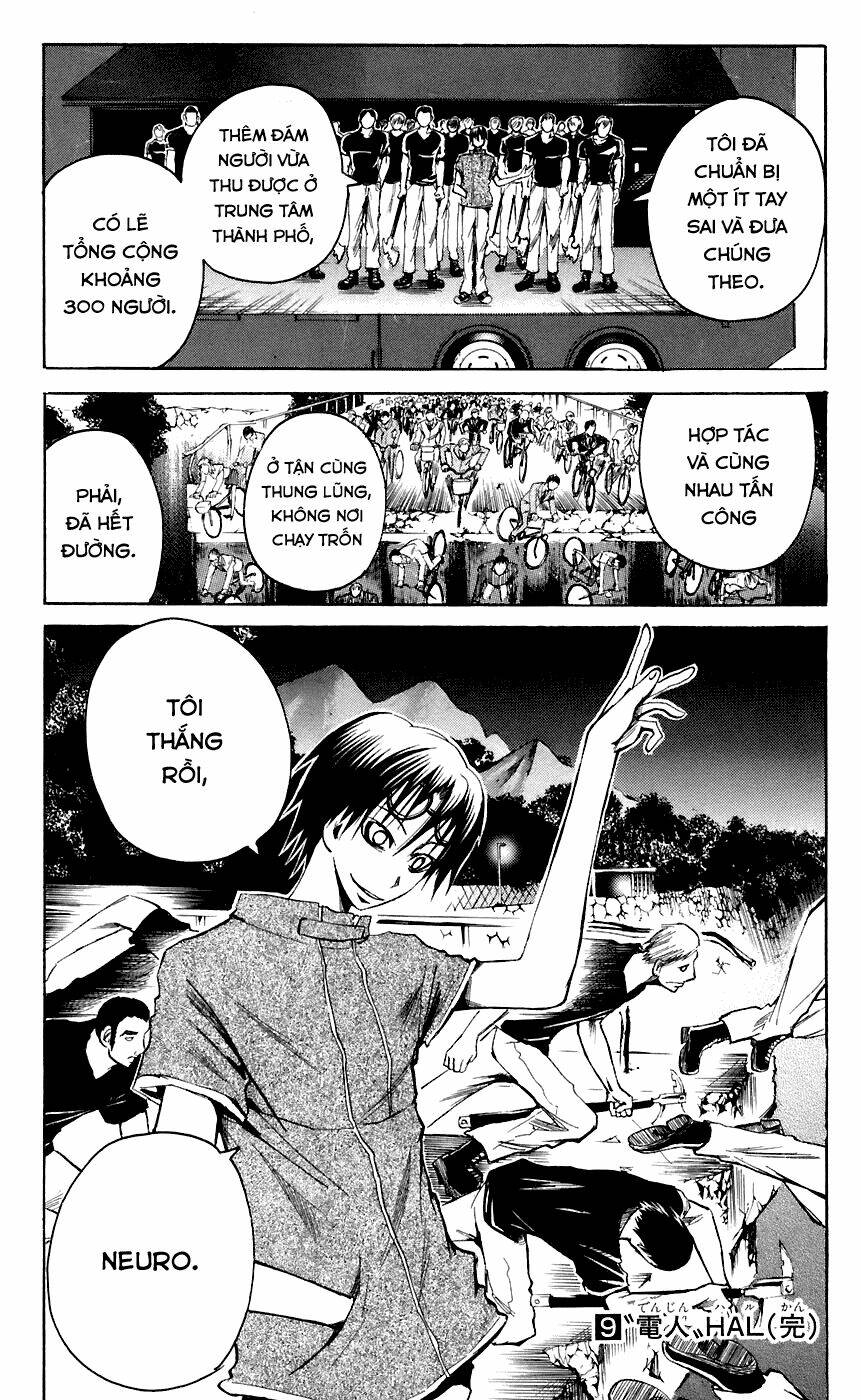 majin tantei nougami neuro chapter 79 20