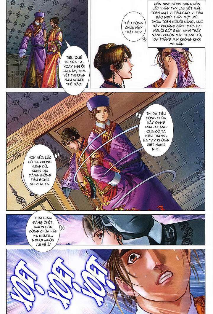 lộc đỉnh kí chapter 50 14