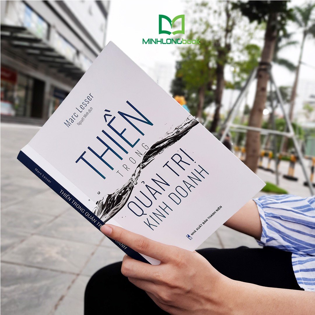 Sách: Thiền Trong Quản Trị Kinh Doanh